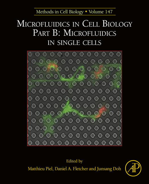 Microfluidics in Cell Biology Part B: Microfluidics in Single Cells main product photo