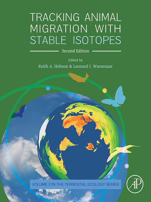 Tracking Animal Migration with Stable Isotopes main product photo