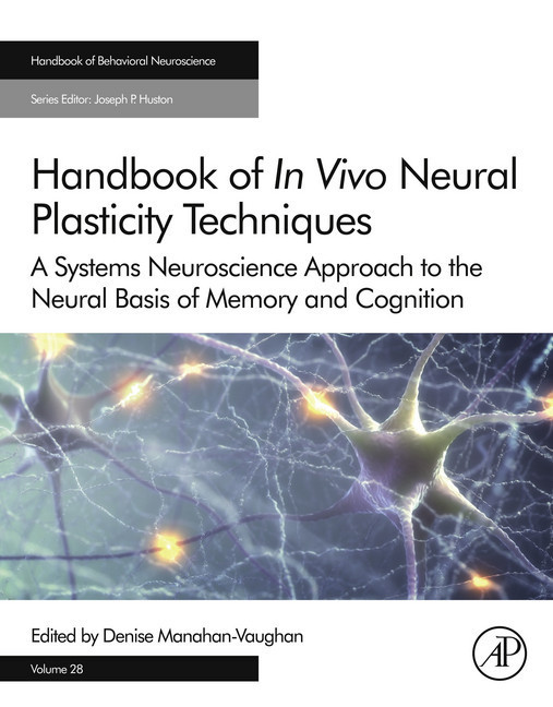 Handbook of in Vivo Neural Plasticity Techniques main product photo