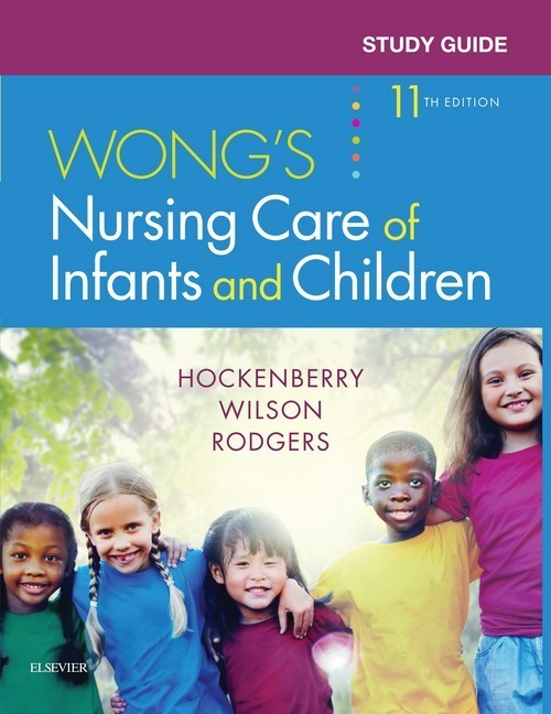 Study Guide for Wong's Nursing Care of Infants and Children - E-Book main product photo
