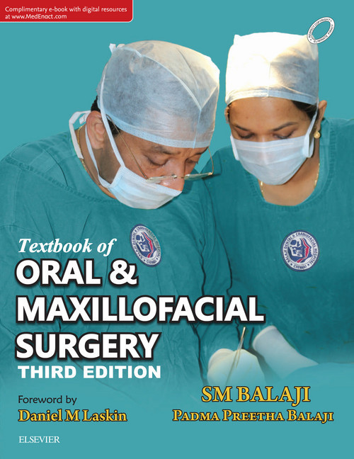 Textbook of Oral & Maxillofacial Surgery - E Book main product photo