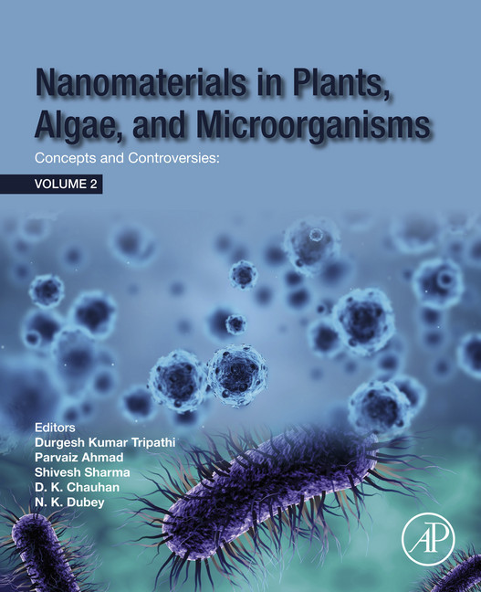 Nanomaterials in Plants, Algae and Microorganisms main product photo