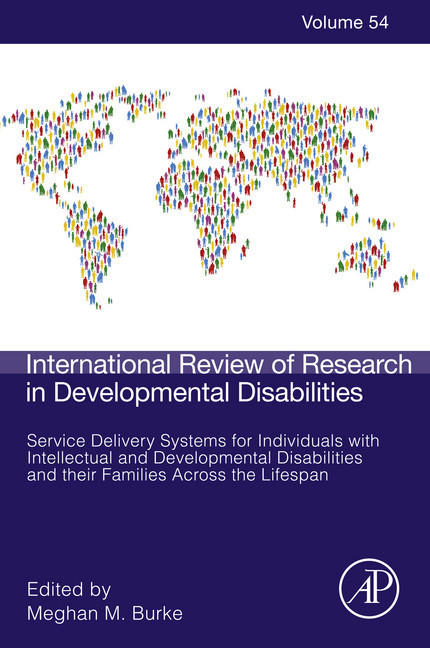 Service Delivery Systems for Individuals with Intellectual and Developmental Disabilities and their Families Across the Lifespan main product photo