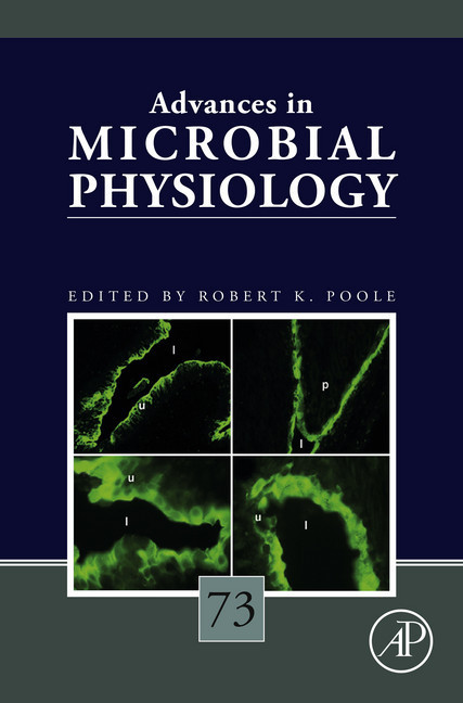 Advances in Microbial Physiology main product photo