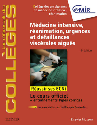 Médecine Intensive, réanimation, urgences et défaillances viscérales aiguës