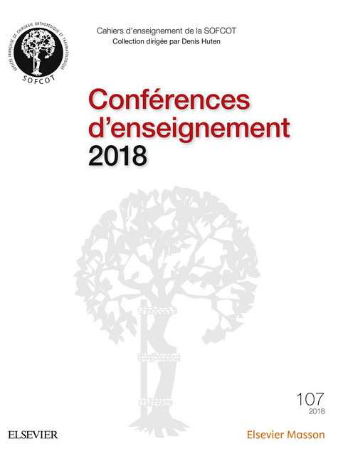 Conférences d'enseignement 2018 main product photo
