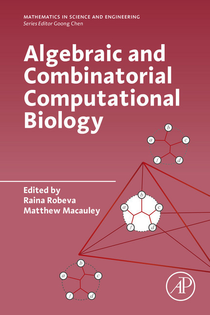 Algebraic and Combinatorial Computational Biology main product photo