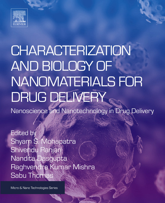 Characterization and Biology of Nanomaterials for Drug Delivery main product photo