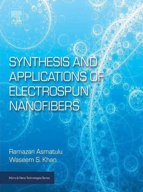 Synthesis and Applications of Electrospun Nanofibers main product photo