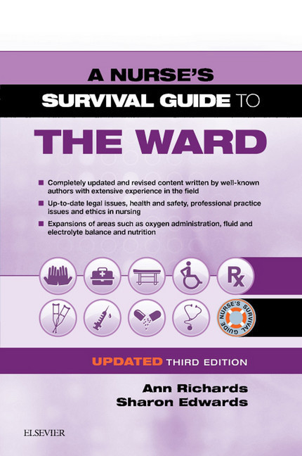 A Nurse's Survival Guide to the Ward - Updated Edition E-Book main product photo