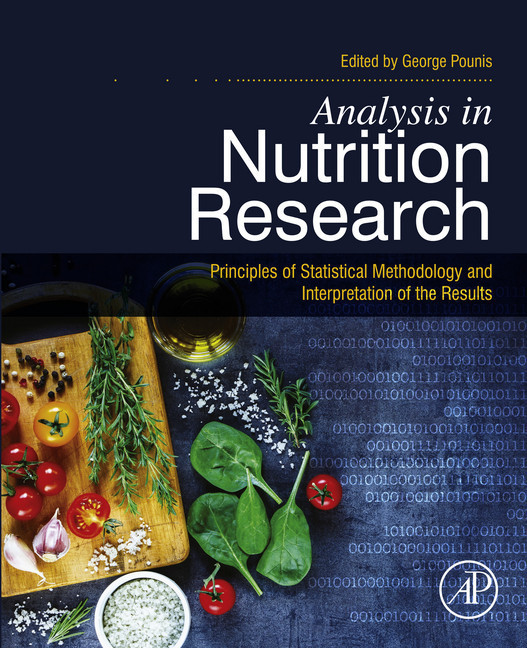 Analysis in Nutrition Research main product photo
