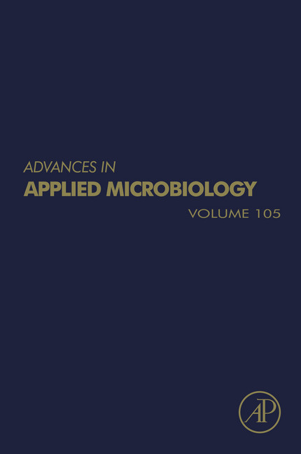 Advances in Applied Microbiology main product photo