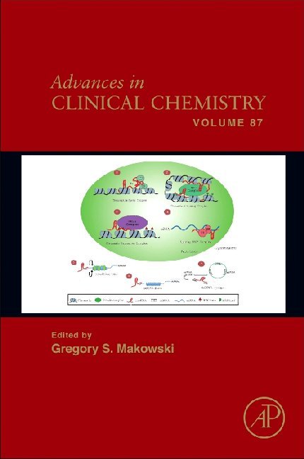 Advances in Clinical Chemistry main product photo