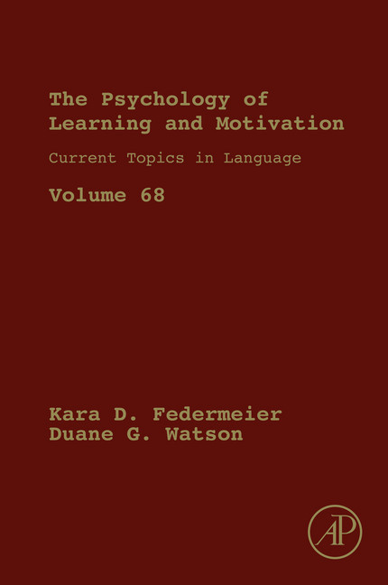 Current Topics in Language main product photo