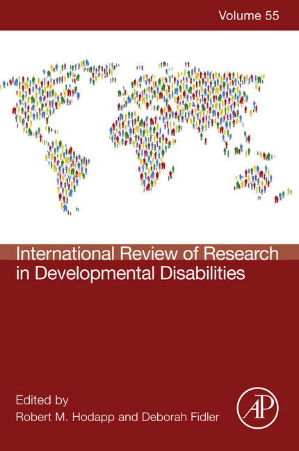 International Review of Research in Developmental Disabilities main product photo