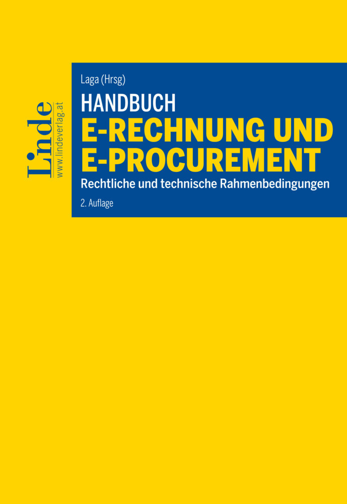 Handbuch E-Rechnung und E-Procurement main product photo