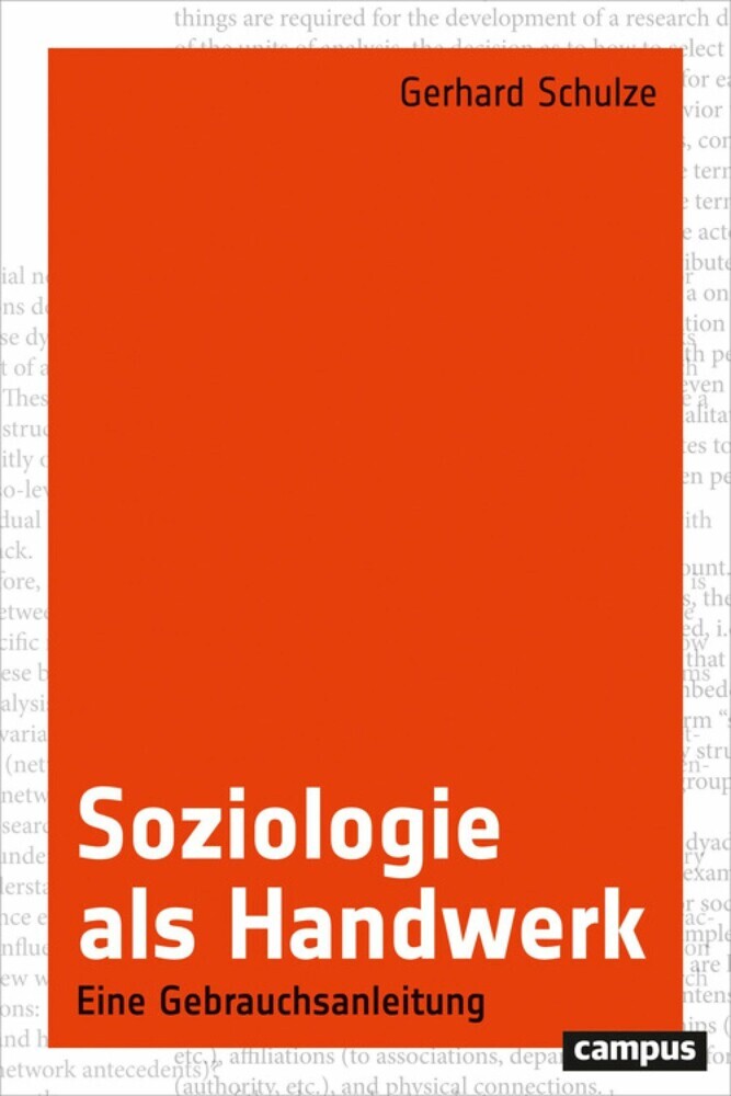 Soziologie als Handwerk main product photo