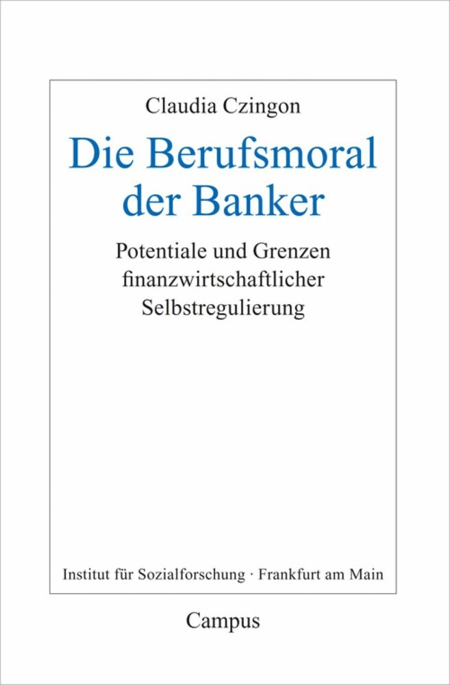 Die Berufsmoral der Banker main product photo