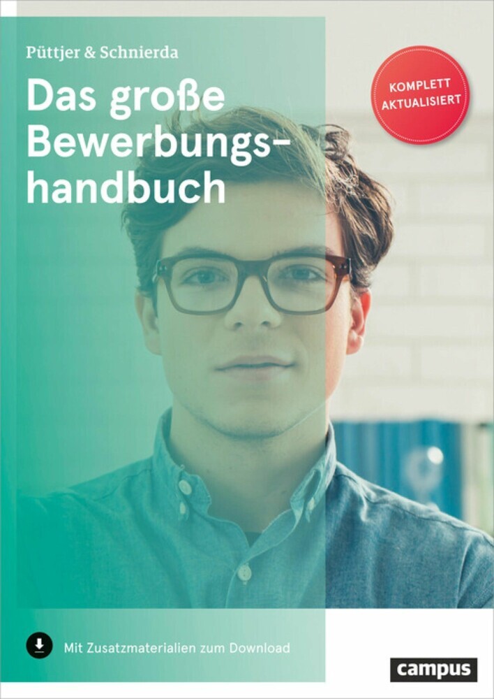 Das große Bewerbungshandbuch main product photo