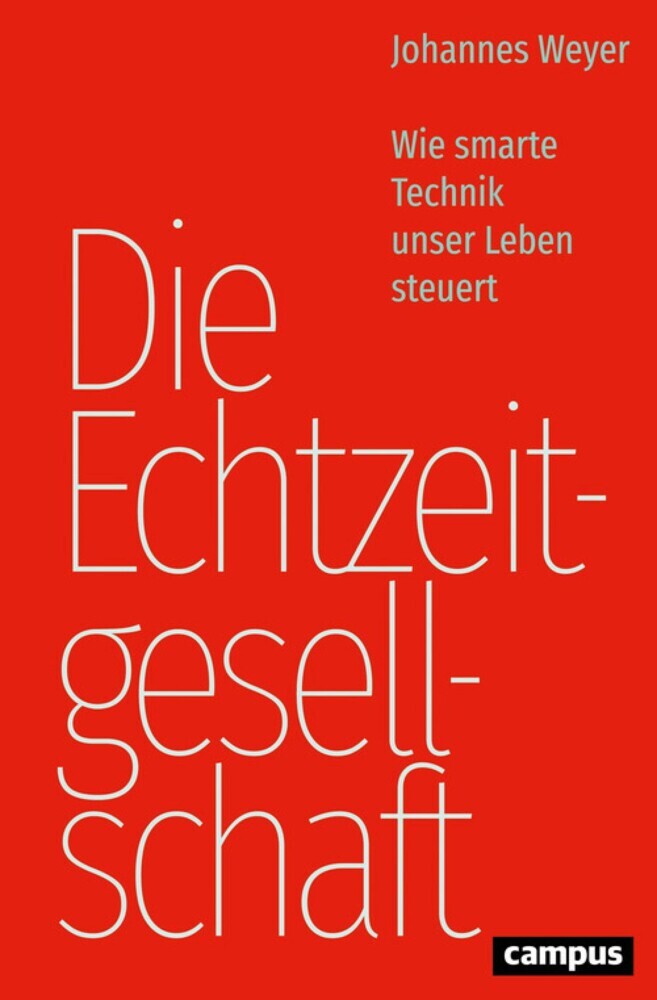 Die Echtzeitgesellschaft main product photo