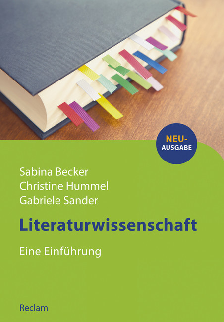 Literaturwissenschaft main product photo