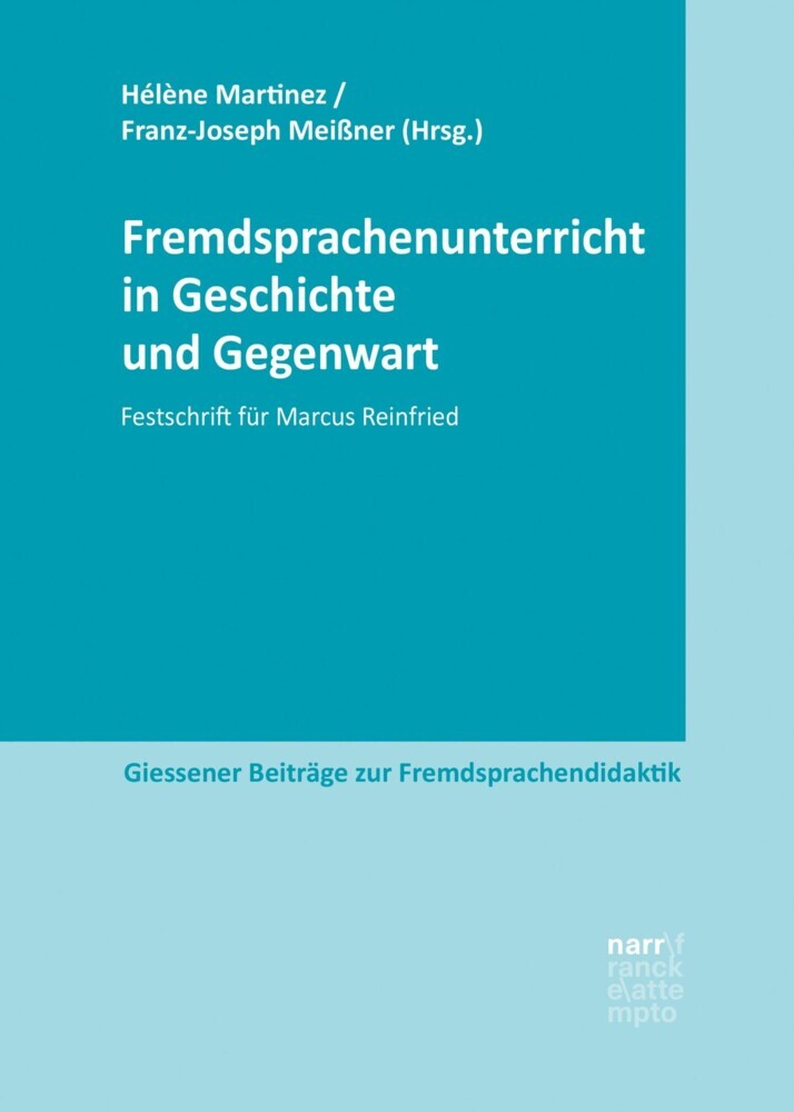 Fremdsprachenunterricht in Geschichte und Gegenwart main product photo