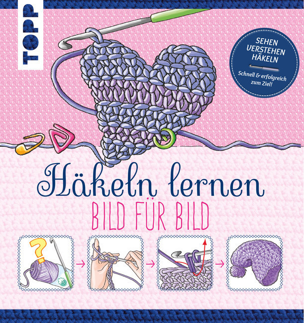 Häkeln lernen Bild für Bild main product photo