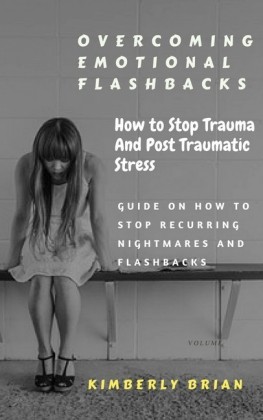 Overcoming Emotional Flashbacks