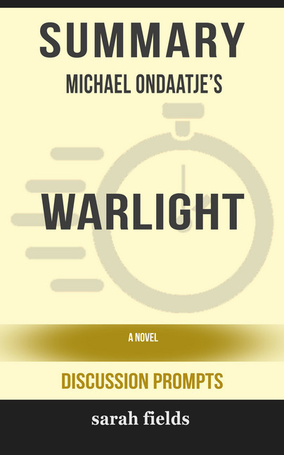 Summary: Michael Ondaatje's Warlight main product photo