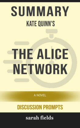 Summary: Kate Quinn's The Alice Network