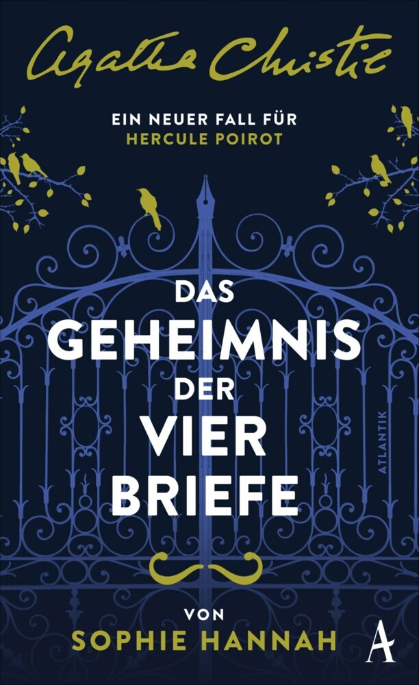 Das Geheimnis der vier Briefe main product photo