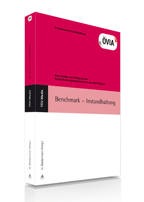 Benchmark - Instandhaltung (E-Book, PDF) main product photo