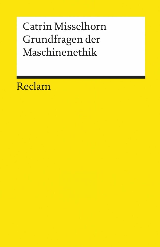 Grundfragen der Maschinenethik main product photo