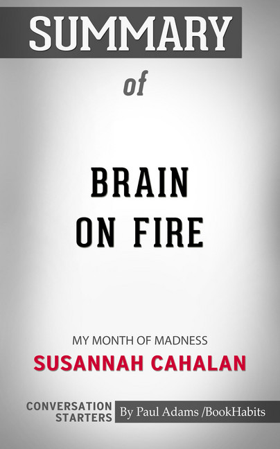 Summary of Brain on Fire: My Month of Madness main product photo