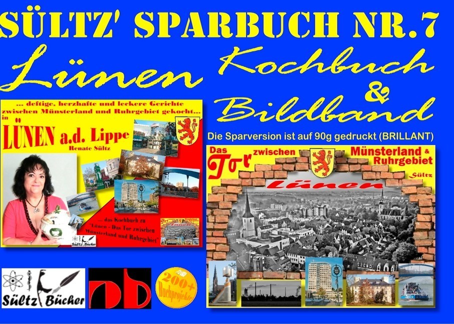 Sültz' Sparbuch Nr.7 - Lünen - Kochbuch und Bildband main product photo