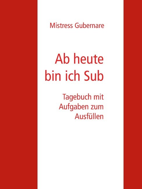 Ab heute bin ich Sub main product photo