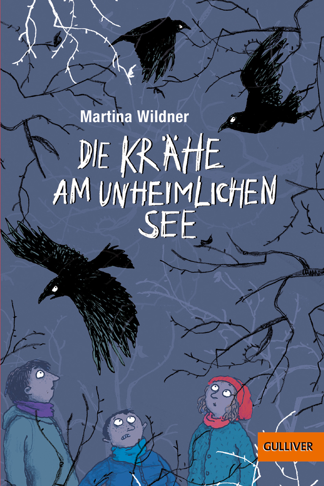 Die Krähe am unheimlichen See main product photo