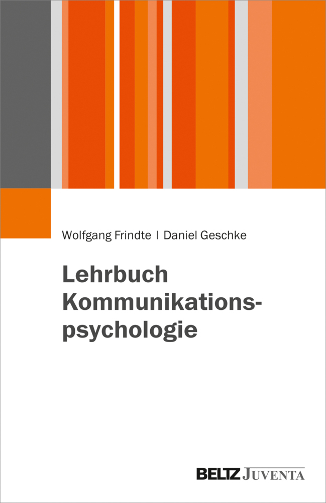 Lehrbuch Kommunikationspsychologie main product photo