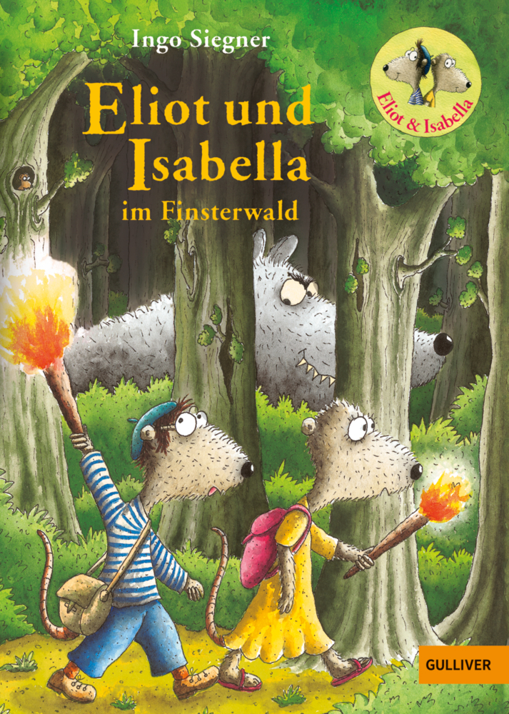 Eliot und Isabella im Finsterwald main product photo