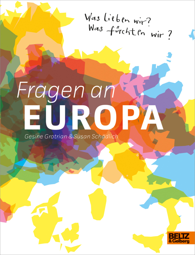 Fragen an Europa main product photo