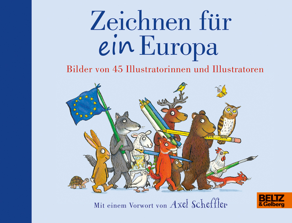Zeichnen für ein Europa main product photo
