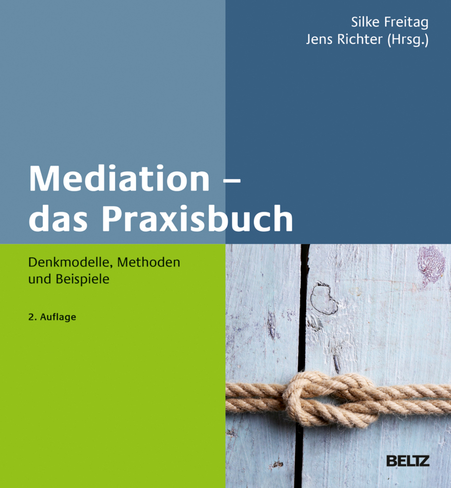 Mediation - das Praxisbuch main product photo