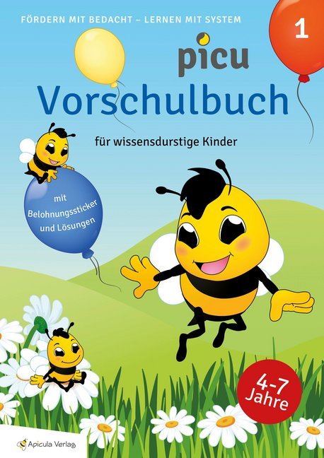 Picu Vorschulbuch. Bd.1 main product photo
