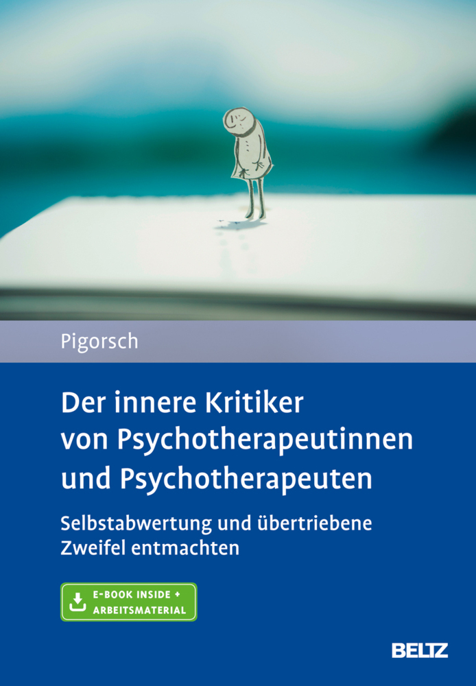Der innere Kritiker von Psychotherapeutinnen und Psychotherapeuten main product photo