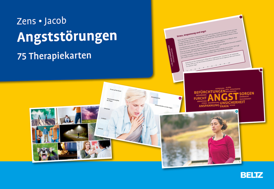 Angststörungen, 75 Therapiekarten main product photo