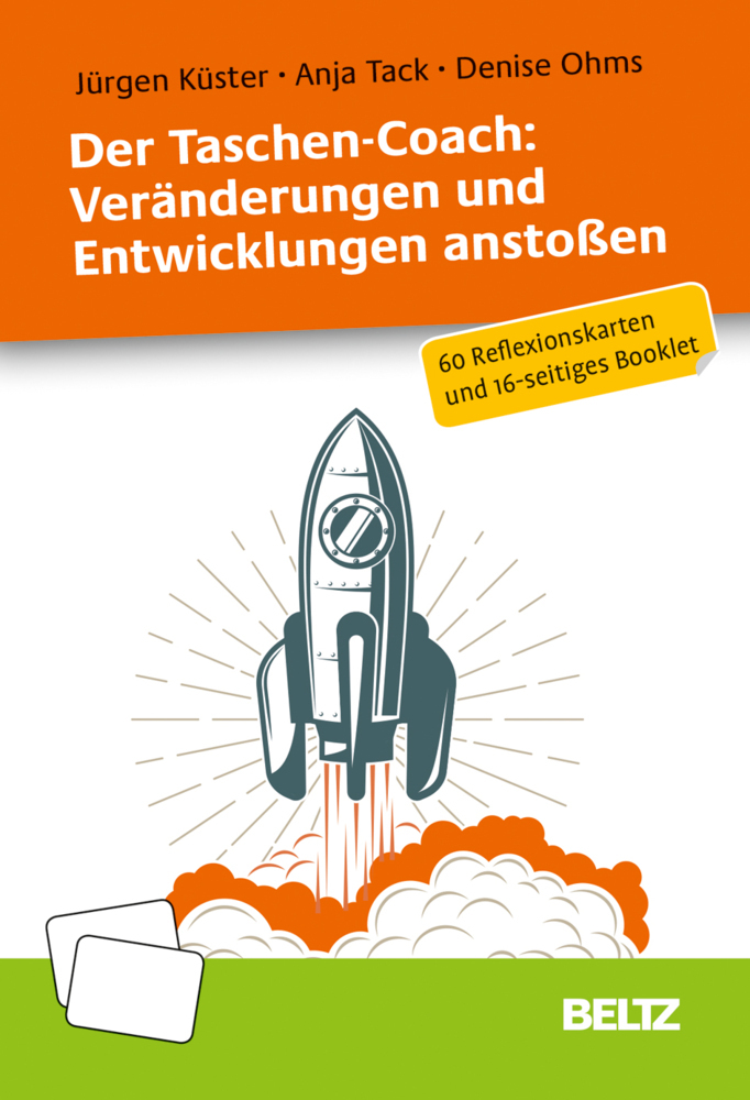 Der Taschen-Coach: Veränderungen und Entwicklungen anstoßen, 60 Reflexionskarten main product photo