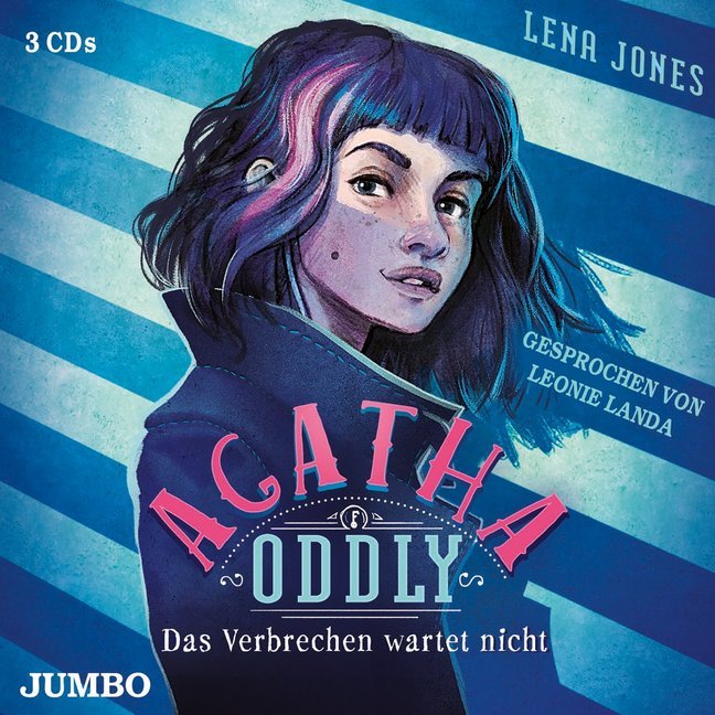 Agatha Oddly - Das Verbrechen wartet nicht, 3 Audio-CDs main product photo