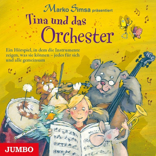 Tina und das Orchester, 1 Audio-CD main product photo