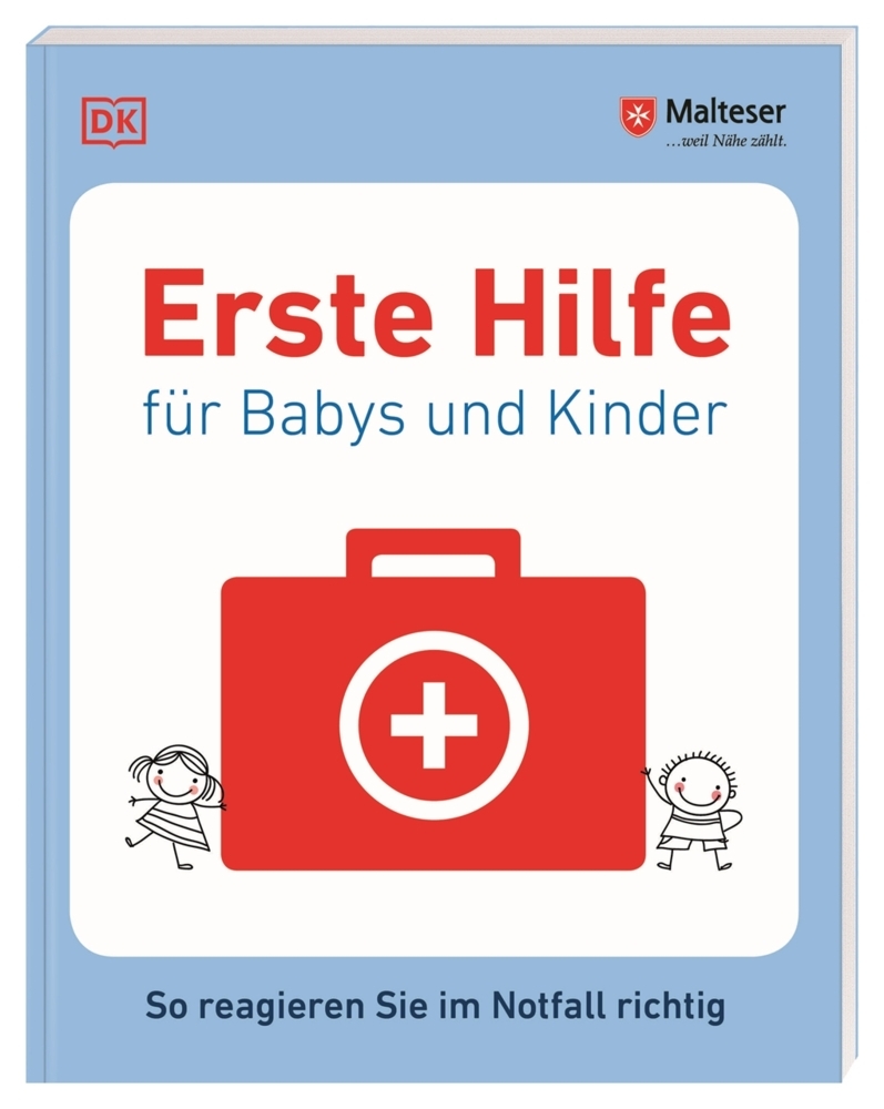 Erste Hilfe für Babys und Kinder main product photo