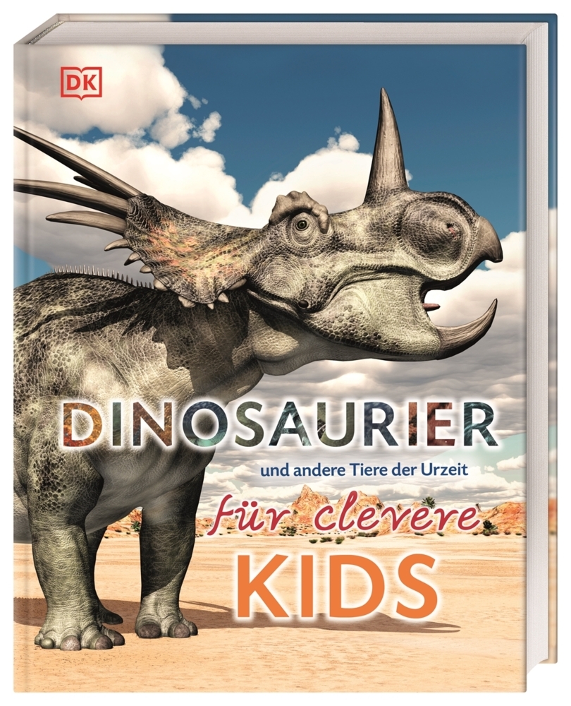 Wissen für clevere Kids. Dinosaurier und andere Tiere der Urzeit für clevere Kids main product photo